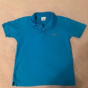 Lacoste Vibrant Blue Polo Shirt